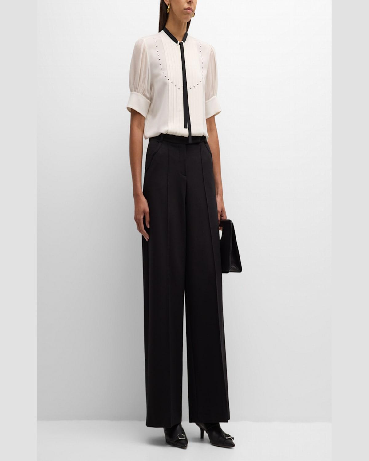 Emotional Essence I High-Rise Wide-Leg Pants