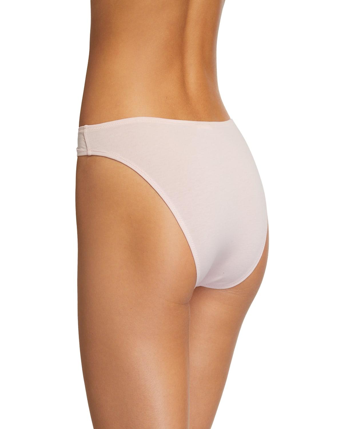 Galen Whisper Weight High-Leg Bikini Briefs