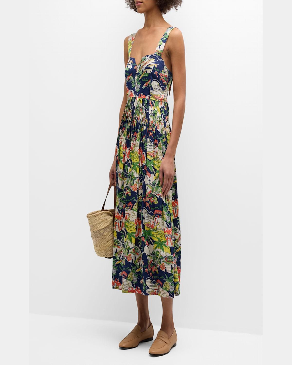 The Day Break Midi Dress