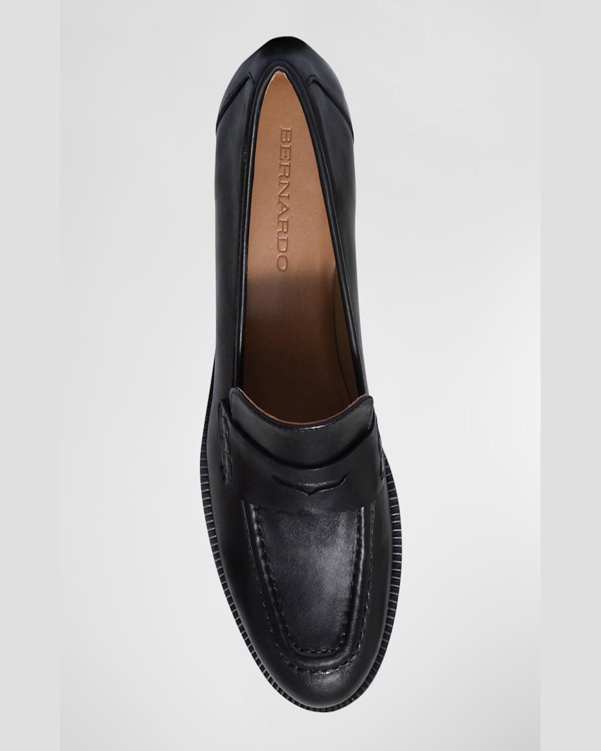 Tabitha Calfskin Penny Loafers