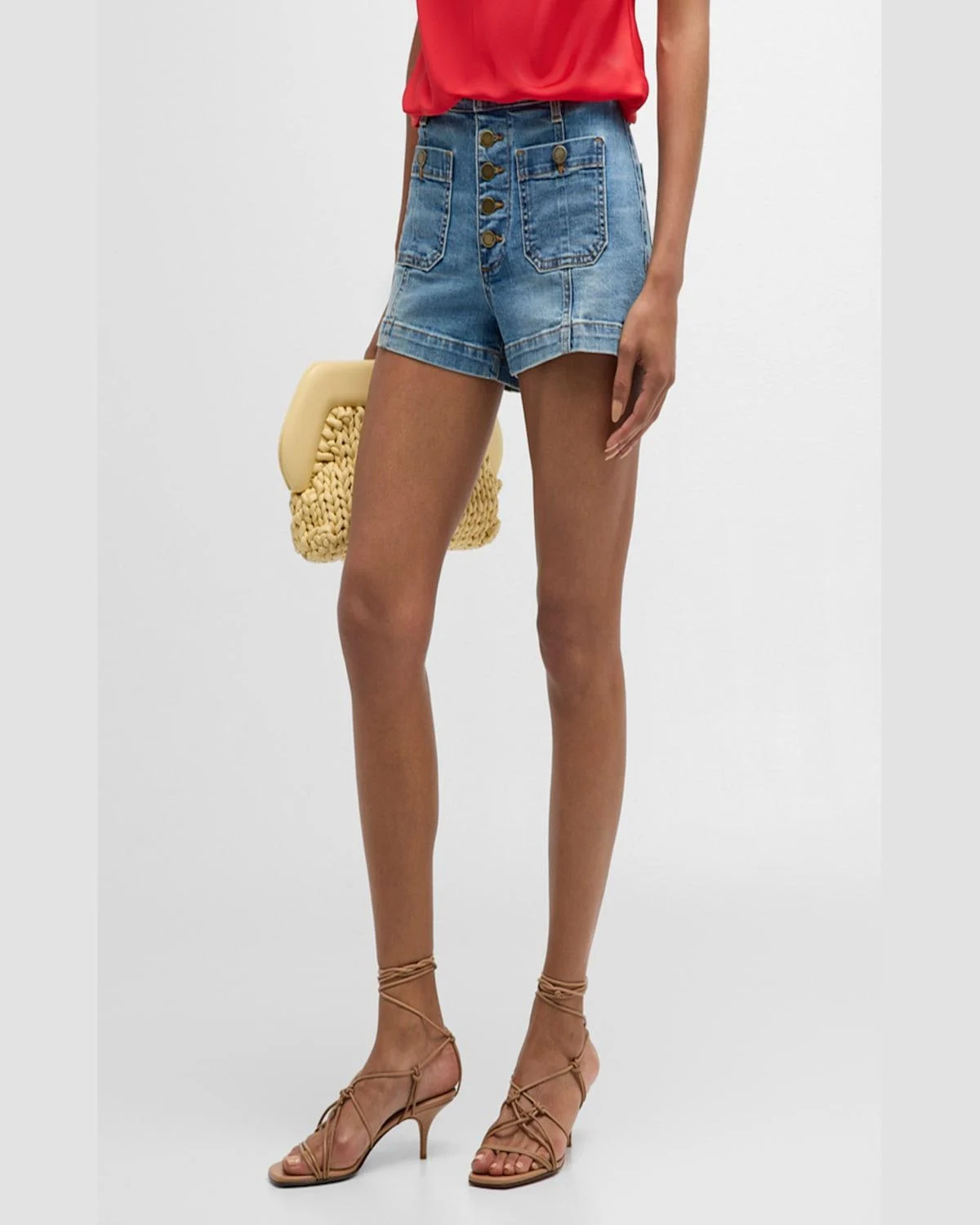 Flyn Denim Shorts