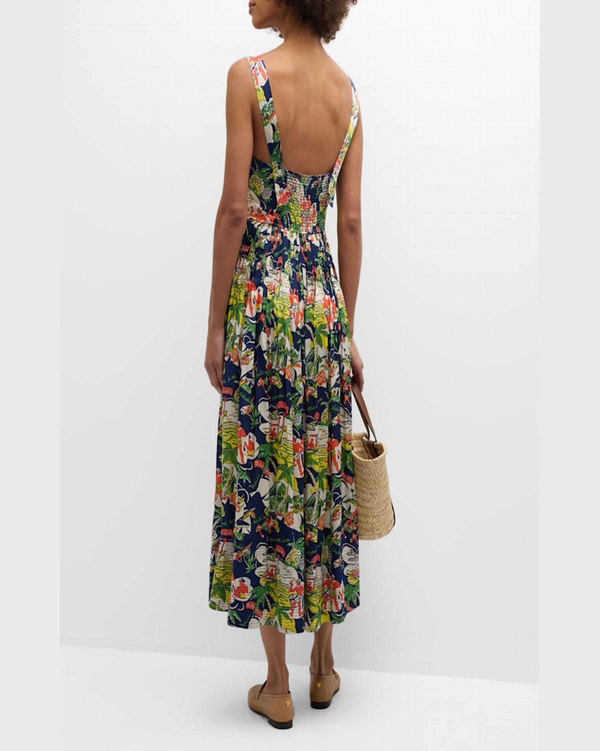 The Day Break Midi Dress