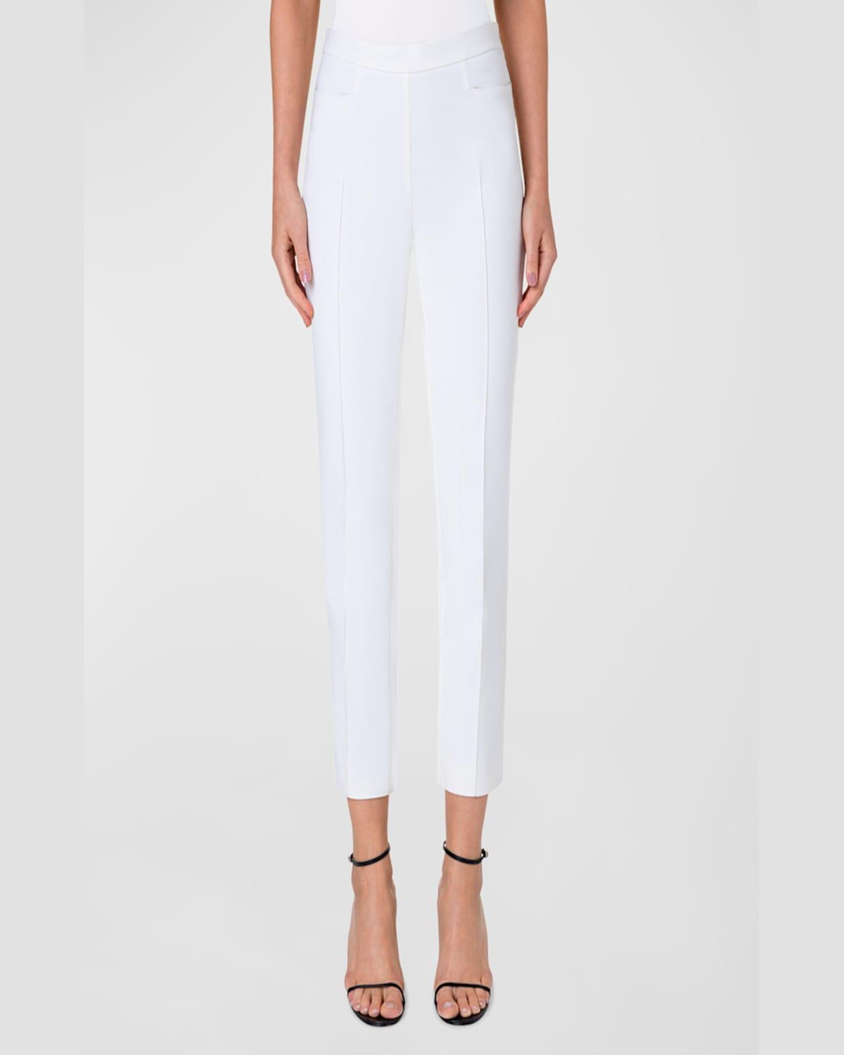 Franca Techno-Cotton Pants