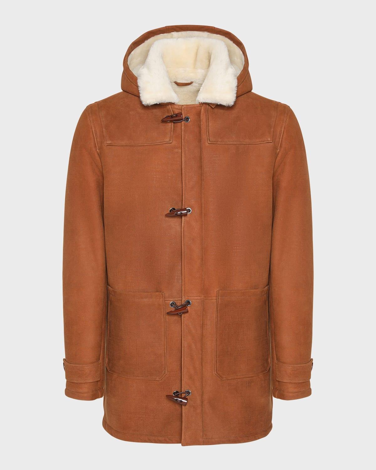 Men's Merino Shearling Lamb Parka  