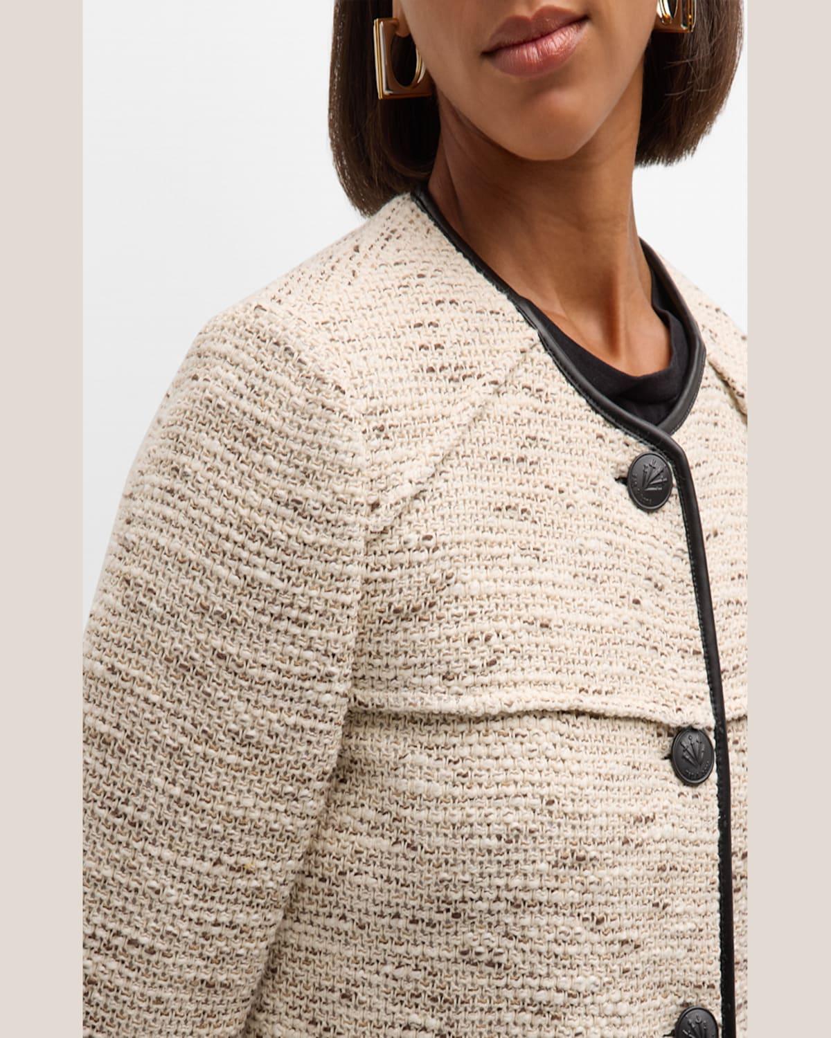 Mirabelle Italian Tweed Jacket