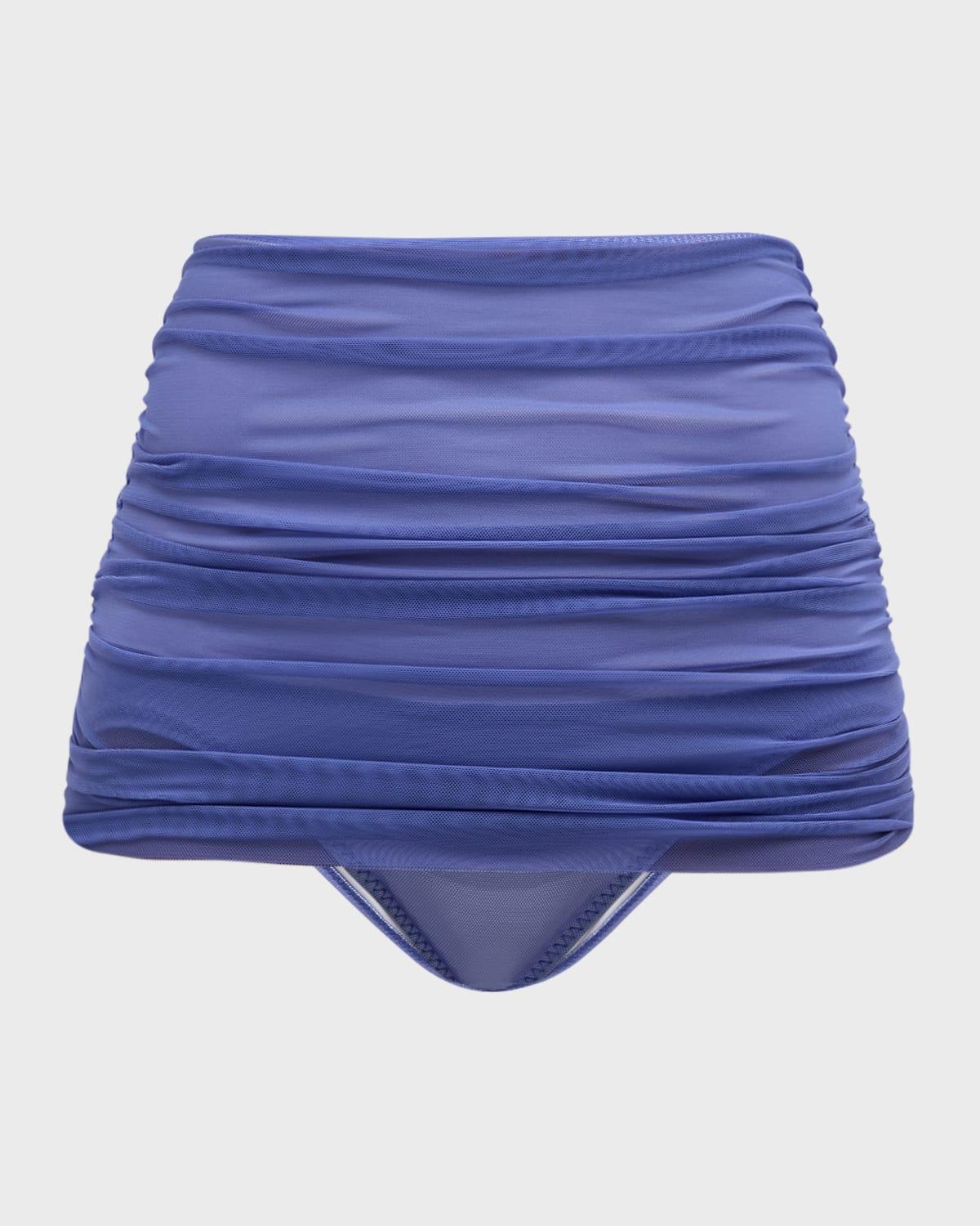 Bill Ruched Bikini Bottoms