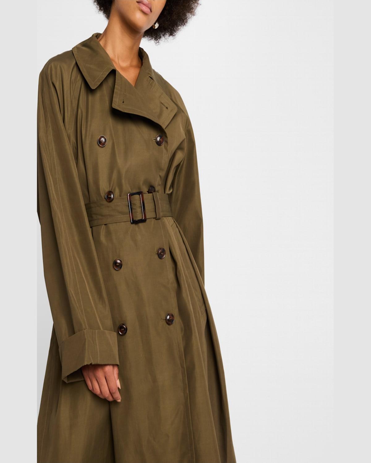 Soft Belted Trench Coat