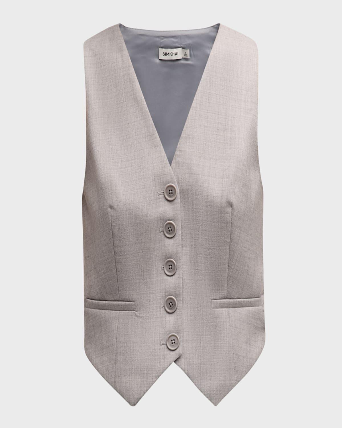 Deb Wool Suiting Vest