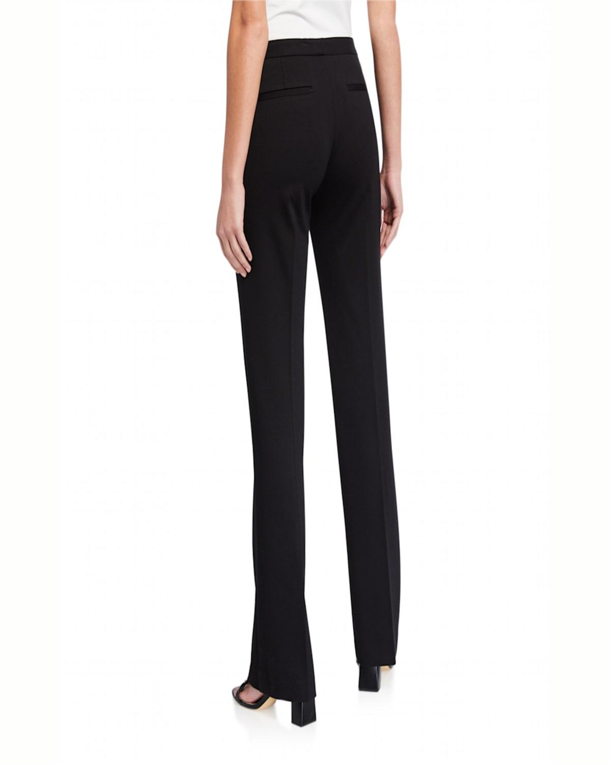 Riley Plant Fashion Slim Trousers