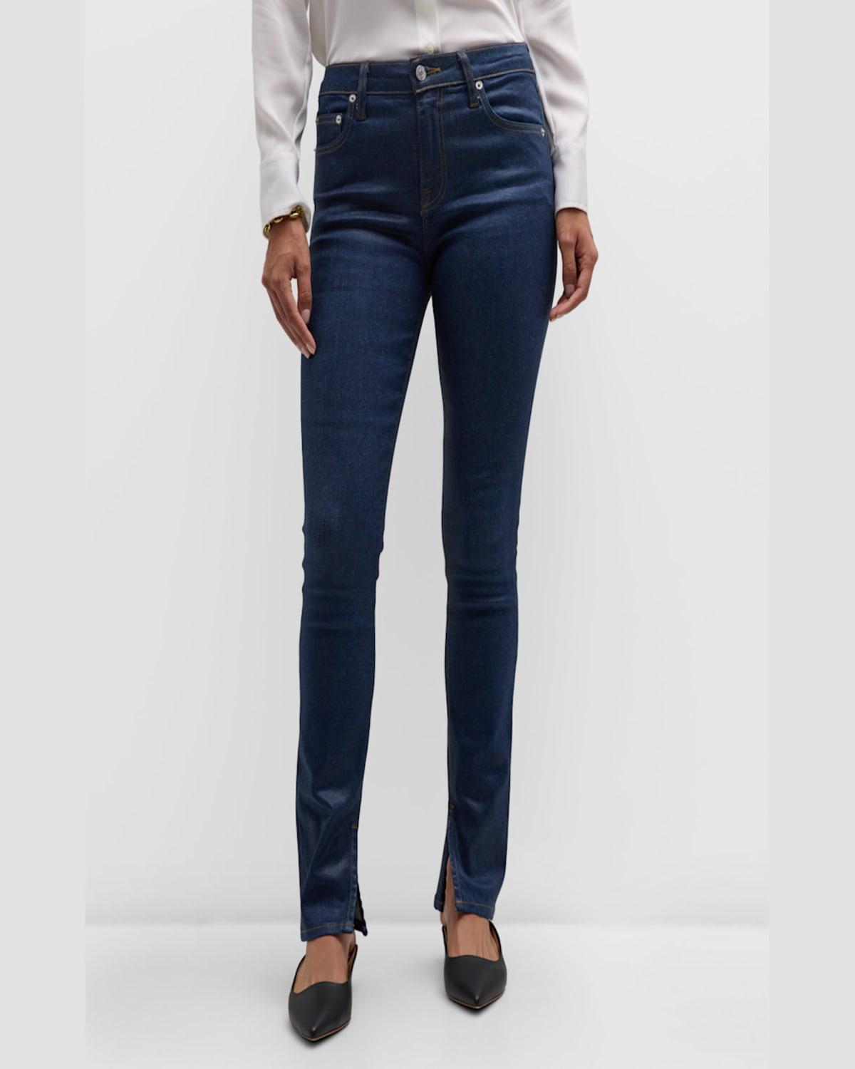 Rae High-Rise Ankle Skinny Jeans