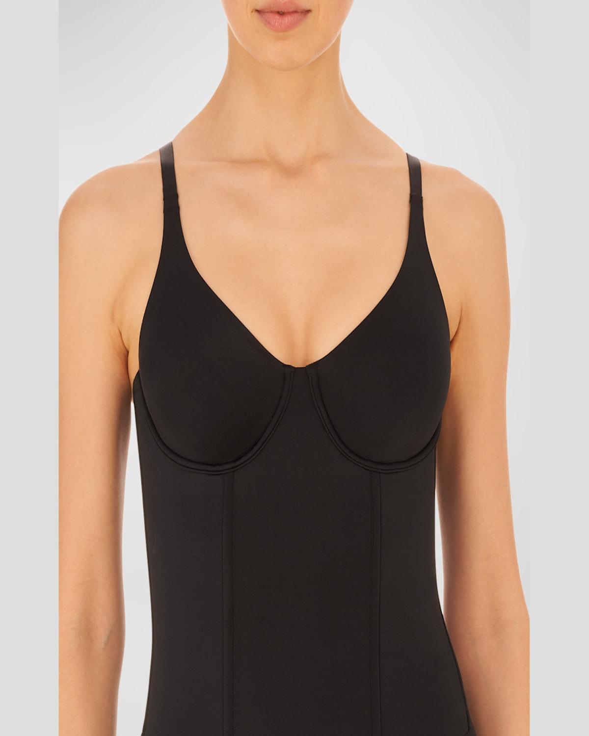 Liquid Full-Coverage Bustier Tank Top