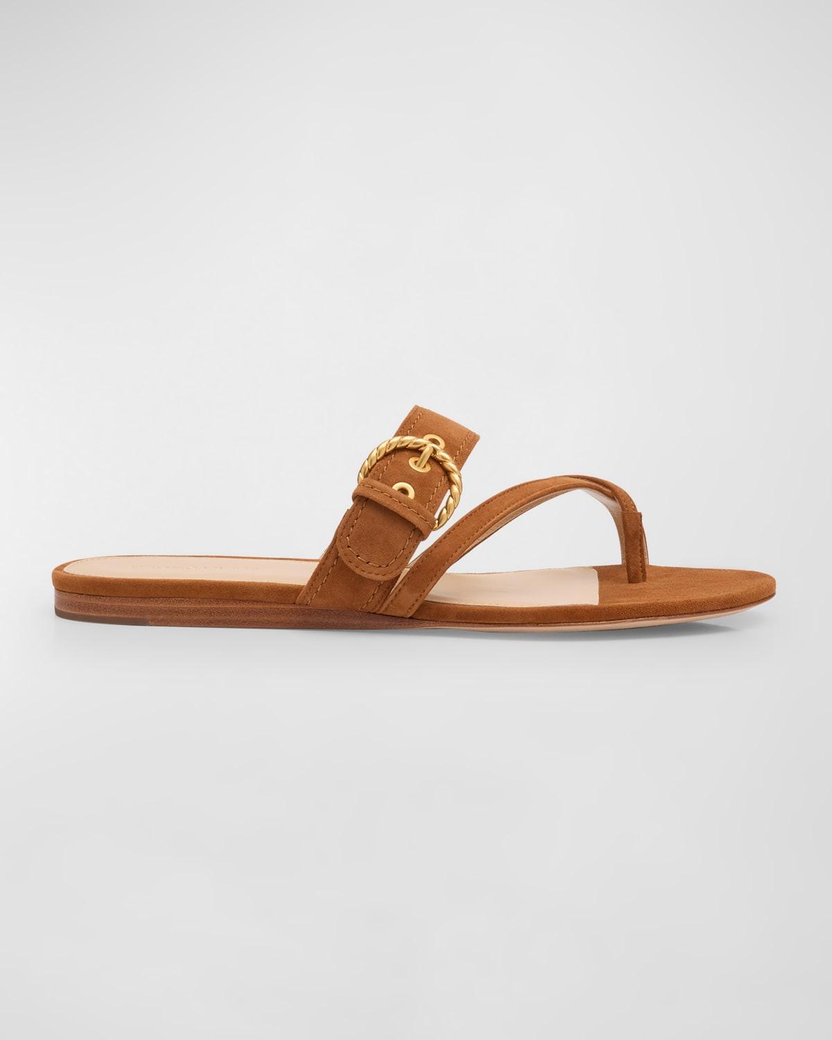 Salva-3 Suede Sandals