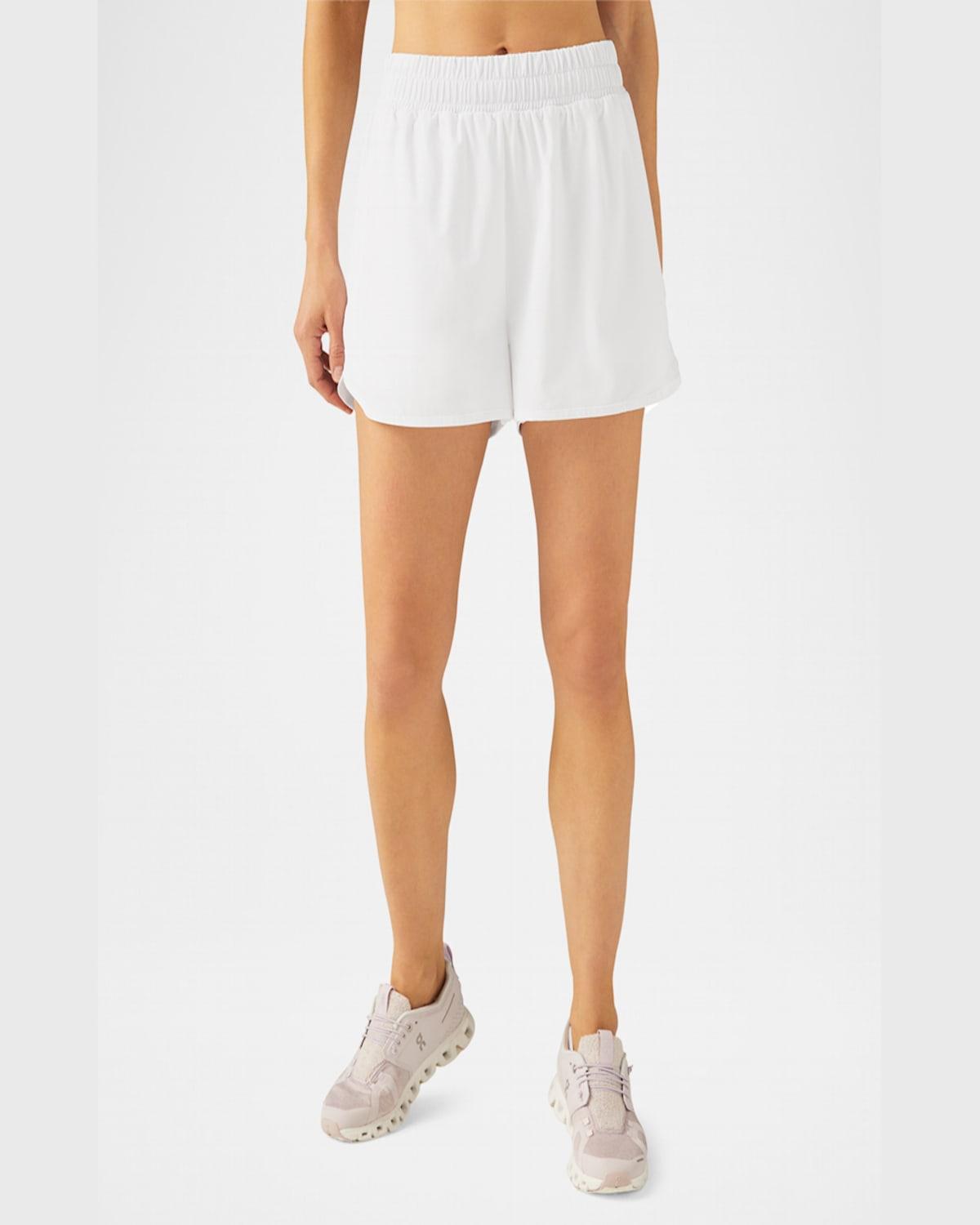 Stretch Woven In Stride Lined Shorts