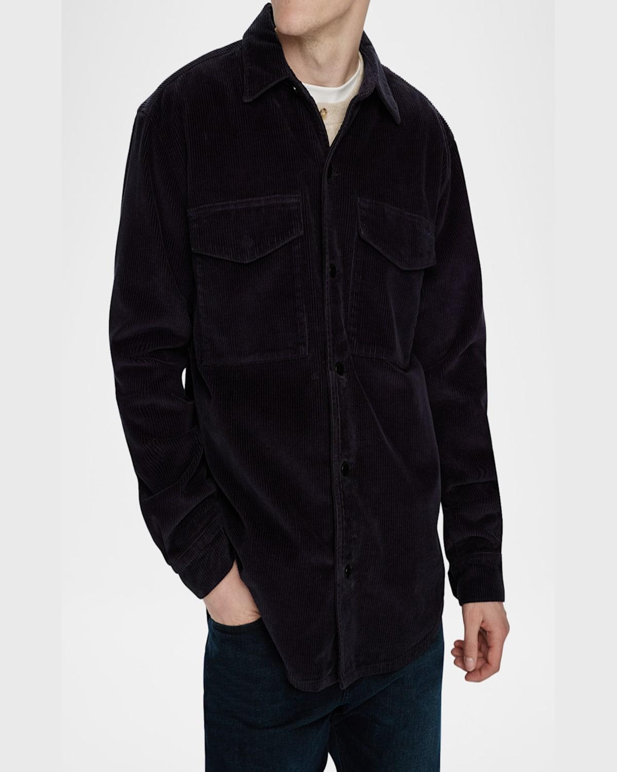 Men's Hudson & Perry Corduroy Overshirt