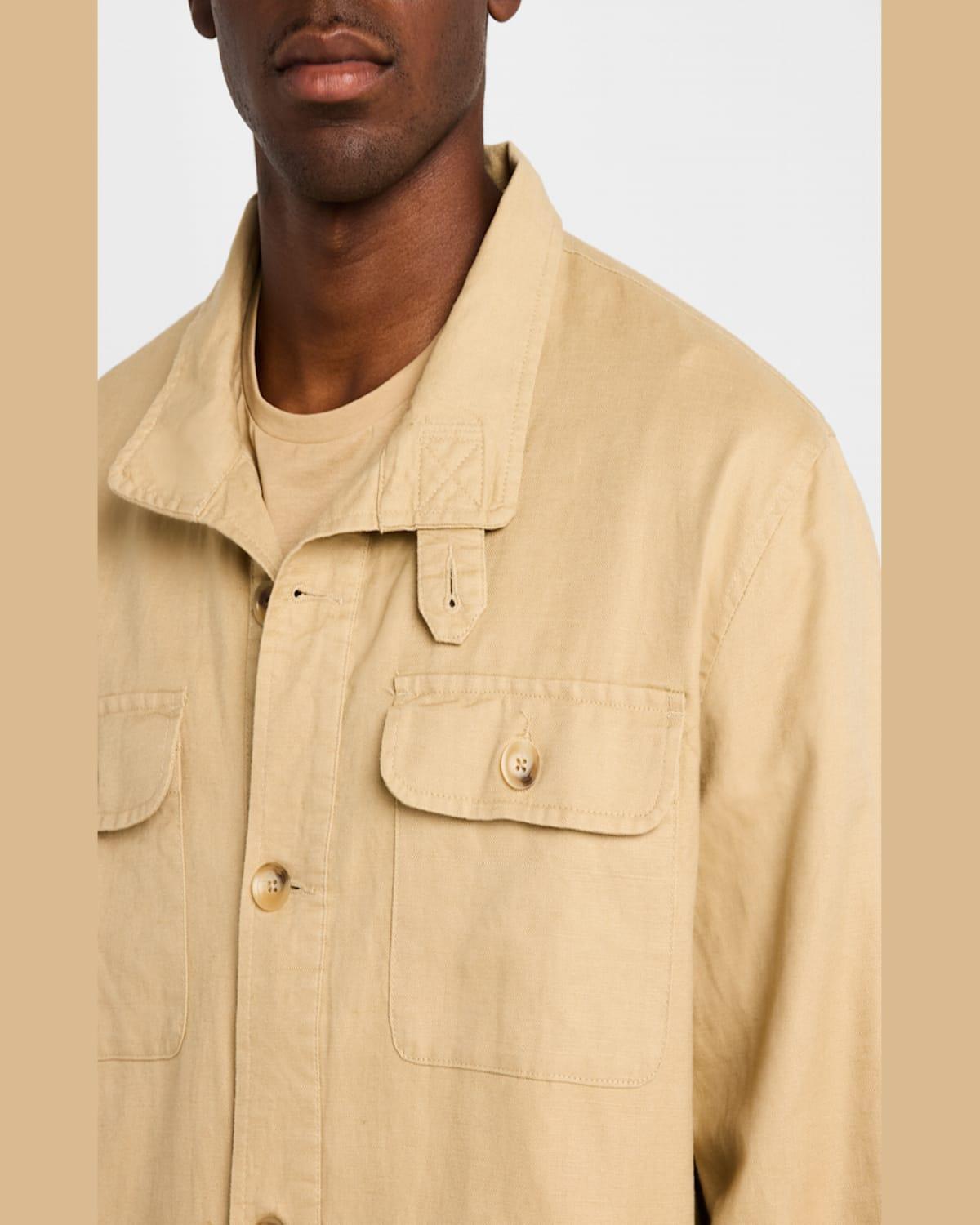 Men's Tyrell Canvas Jacket