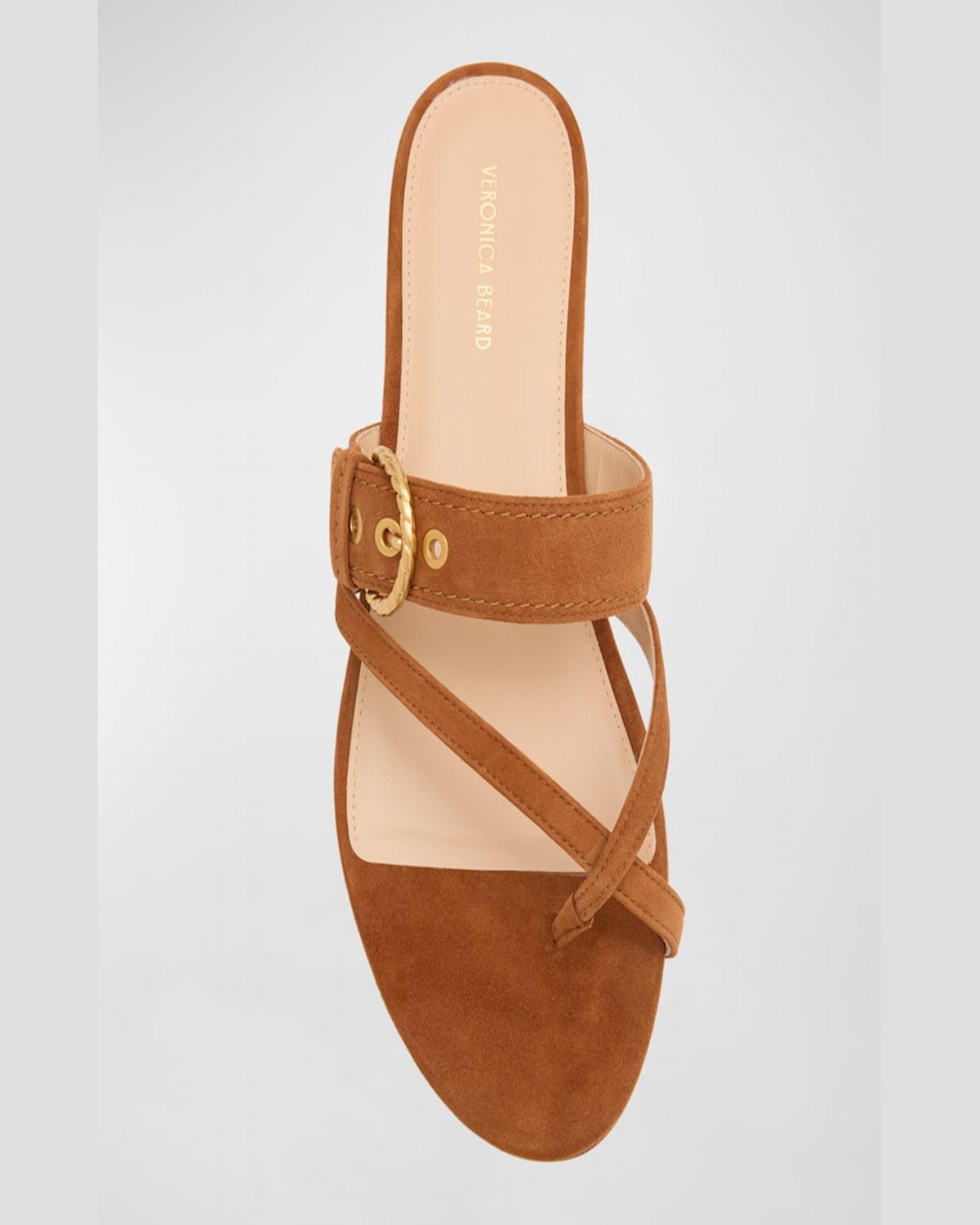 Salva-3 Suede Sandals