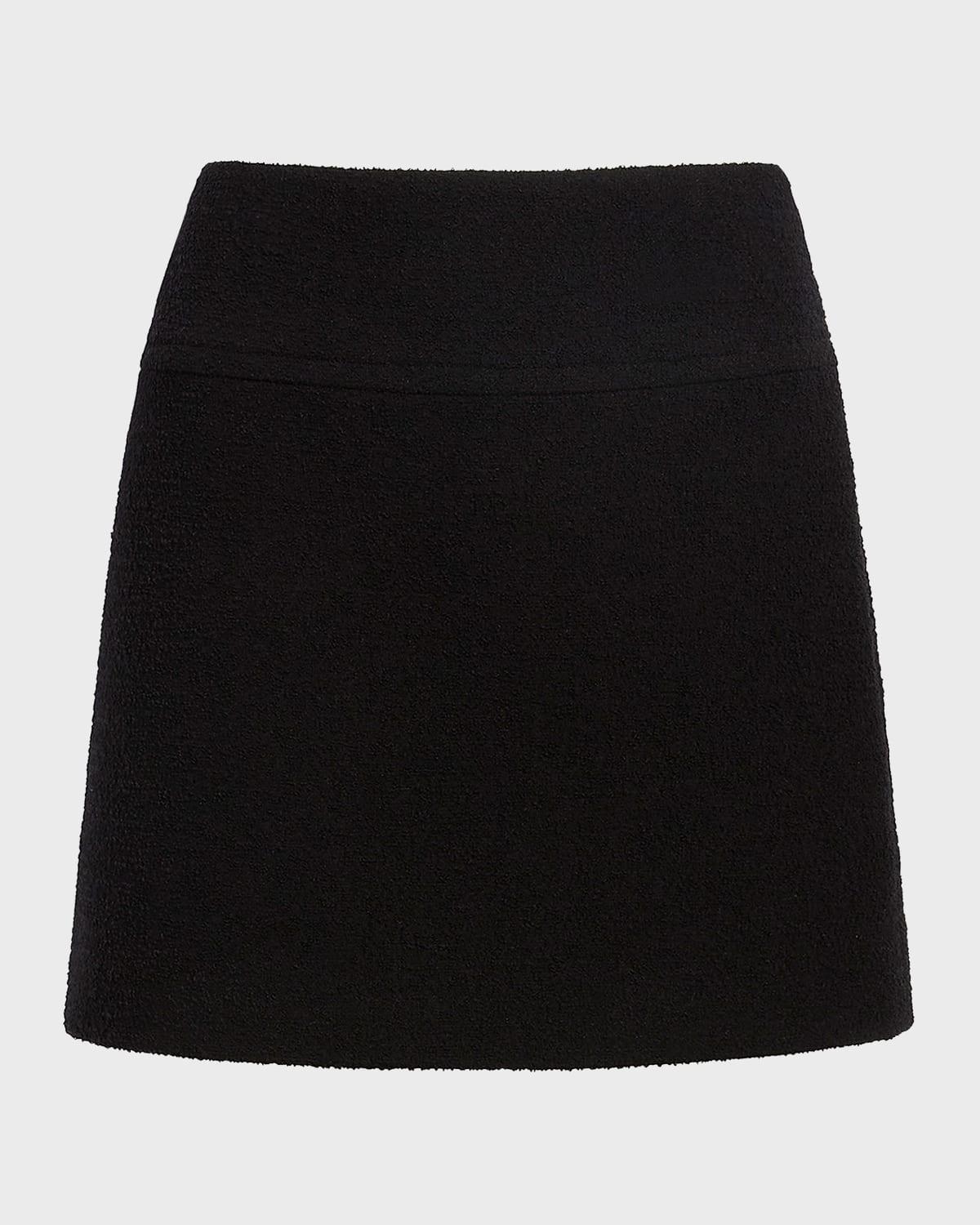 Boucle Mini Skirt