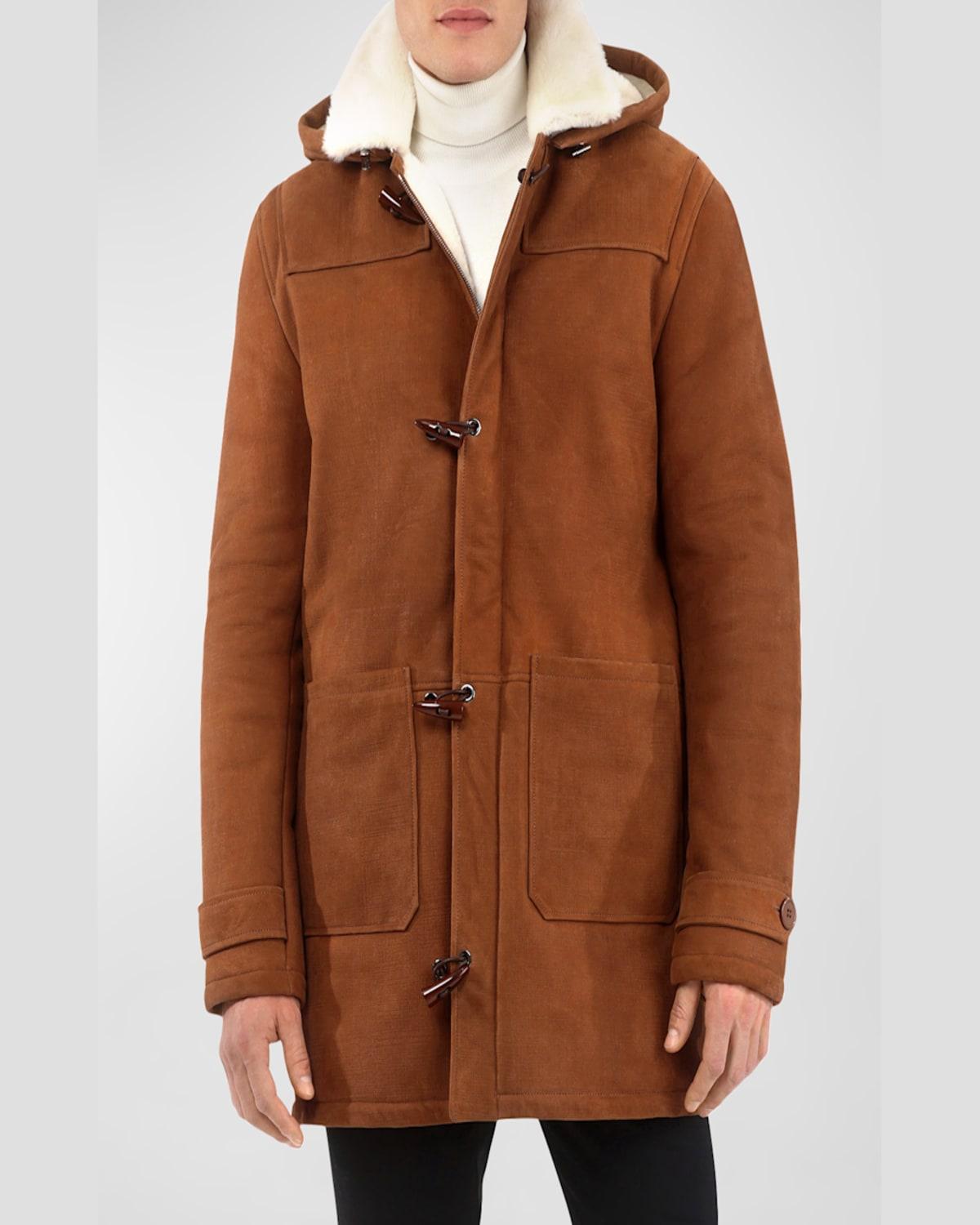 Men's Merino Shearling Lamb Parka  