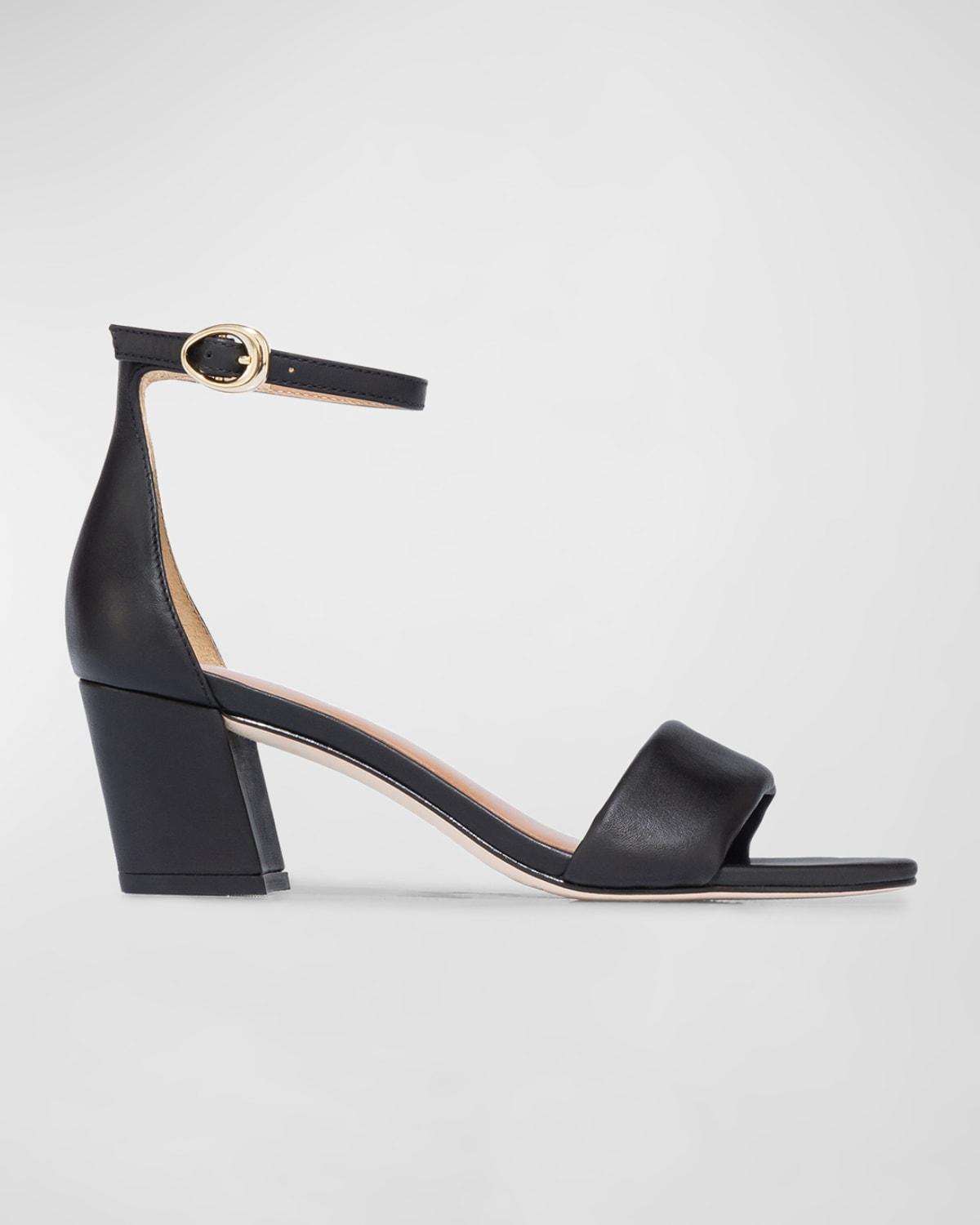 Bowie Leather Ankle-Strap Sandals