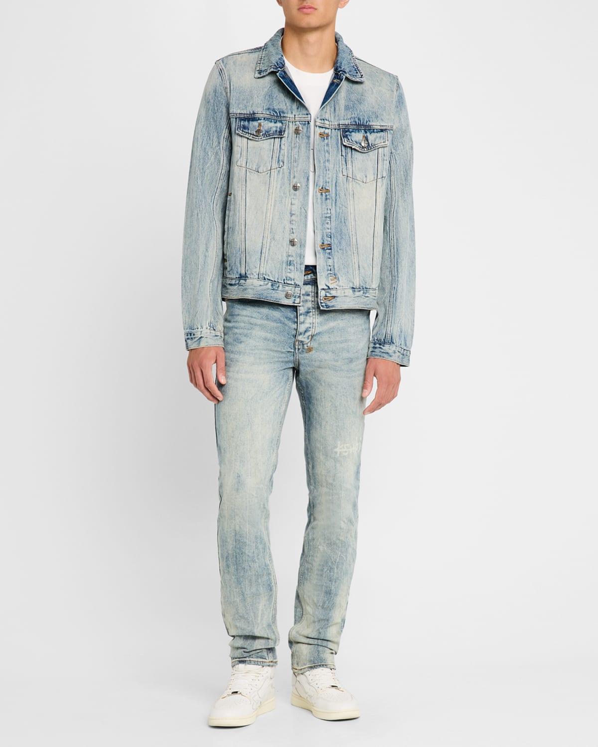 Men's Classic Denim Stairway Jacket