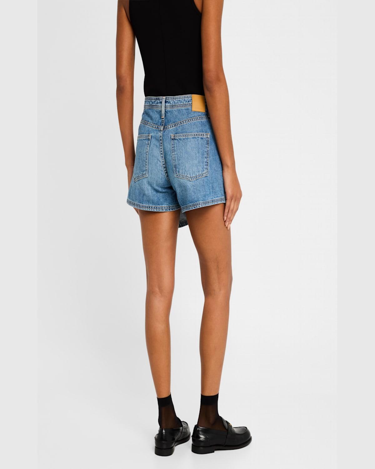 Molly Denim Mini Skort