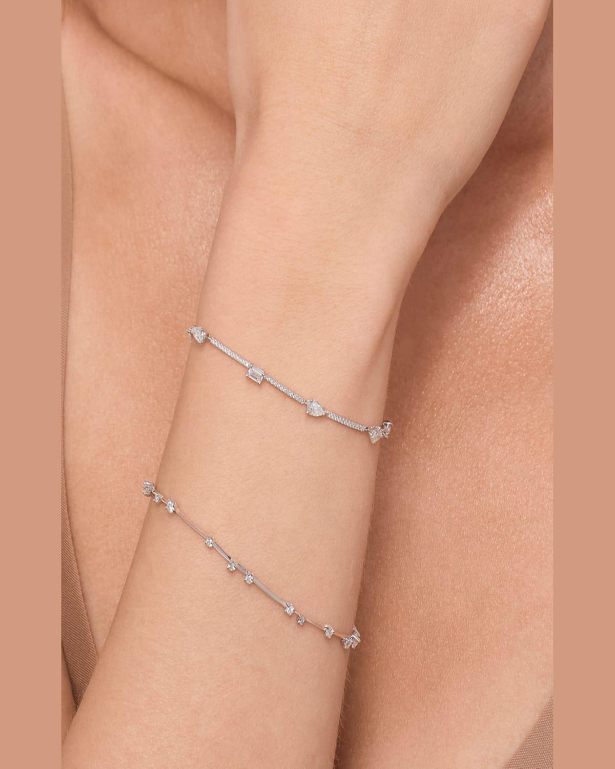 Flawless Fancies Curve Link Bracelet