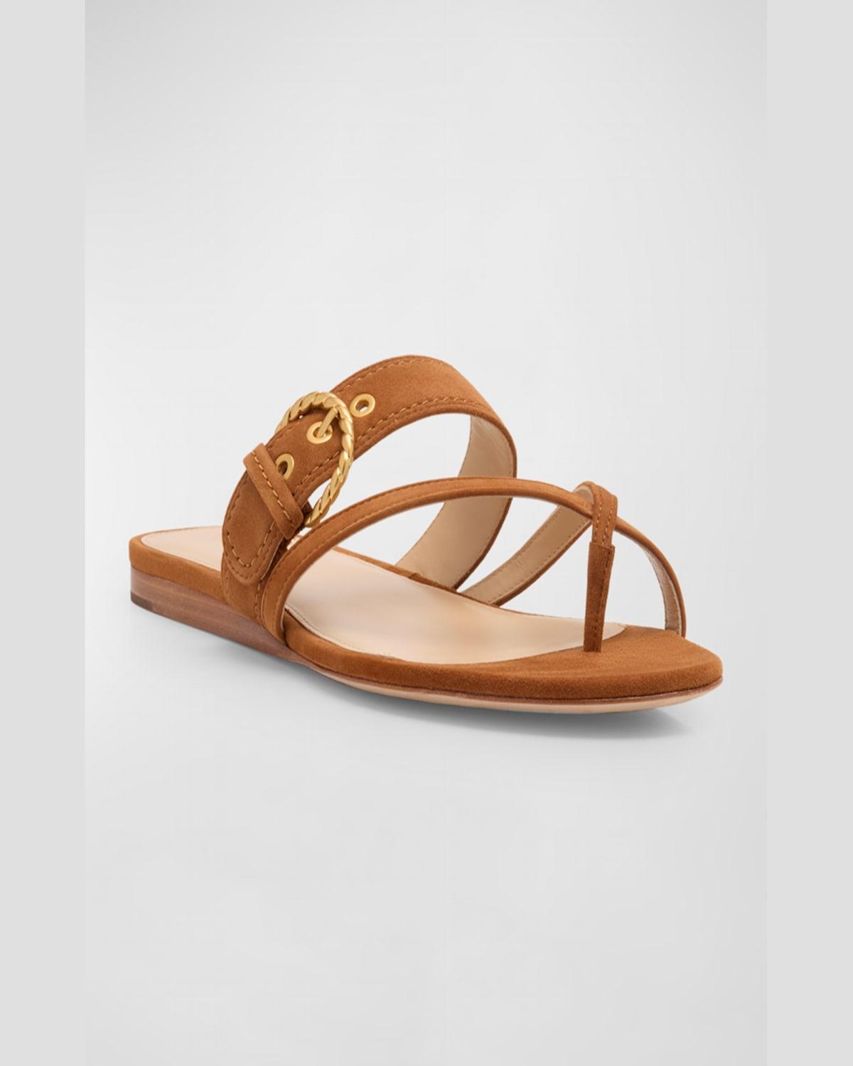 Salva-3 Suede Sandals