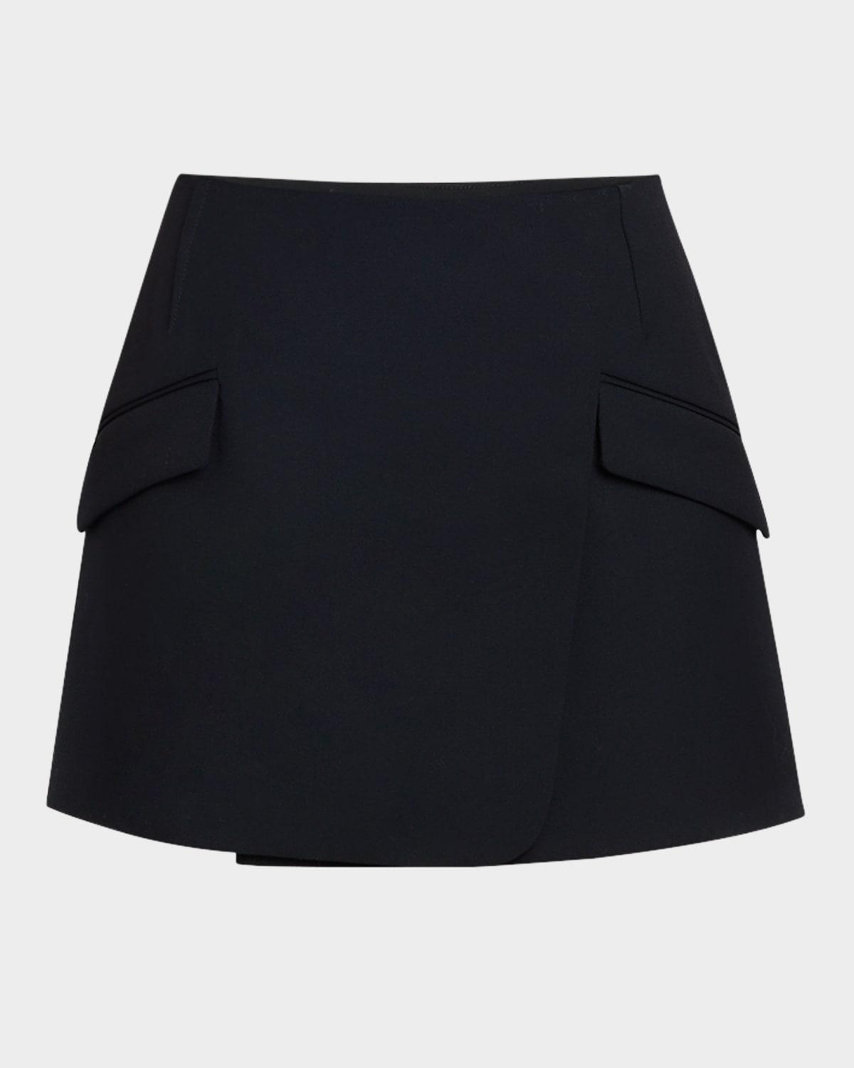 Payton Mini Wrap Skirt