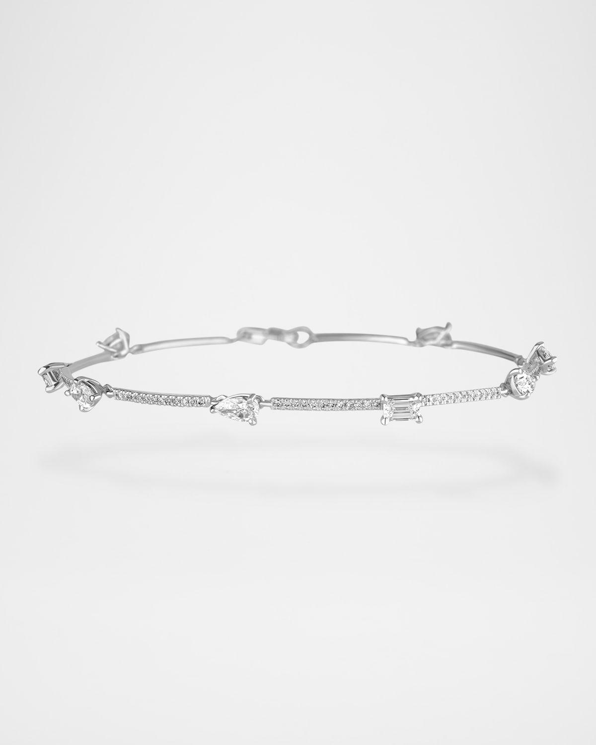 Flawless Fancies Curve Link Bracelet