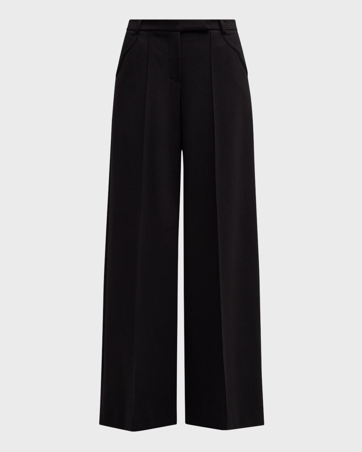 Emotional Essence I High-Rise Wide-Leg Pants