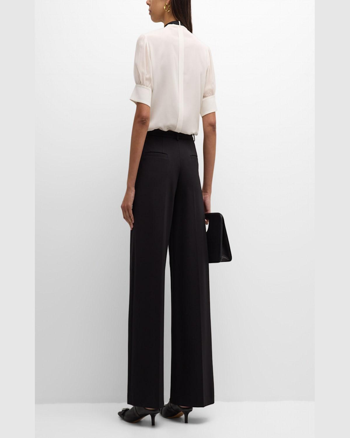 Emotional Essence I High-Rise Wide-Leg Pants