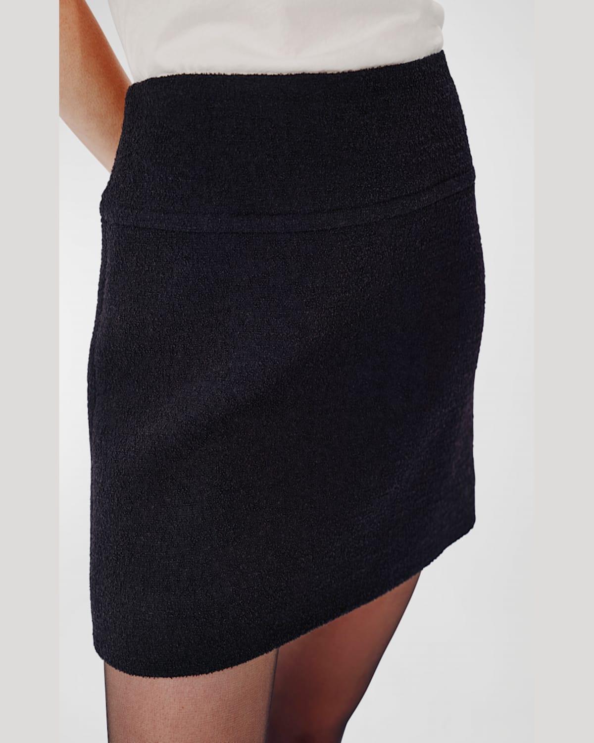 Boucle Mini Skirt