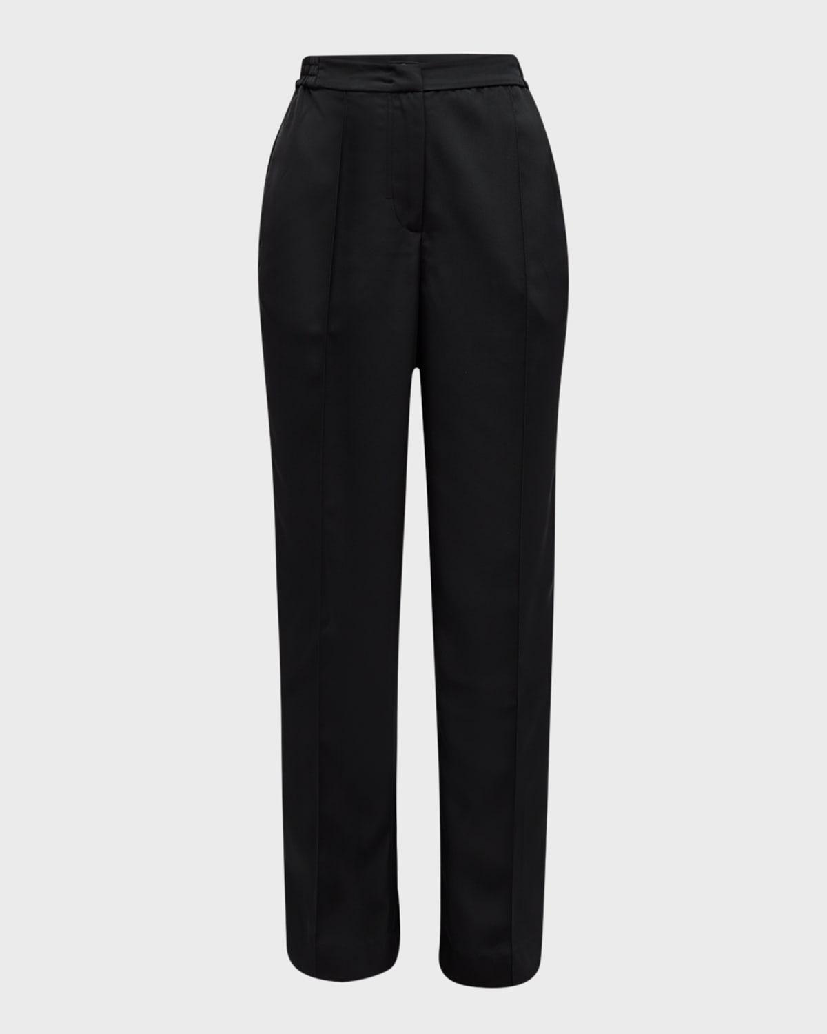 Alta High-Rise Straight-Leg Pants 