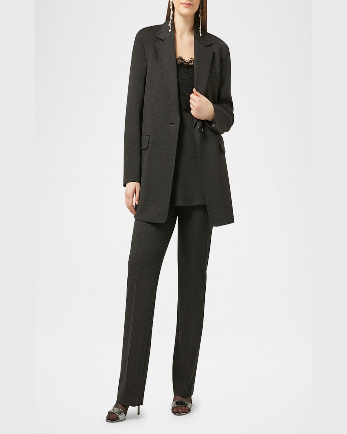 Plus Size Meandro Single-Button Blazer