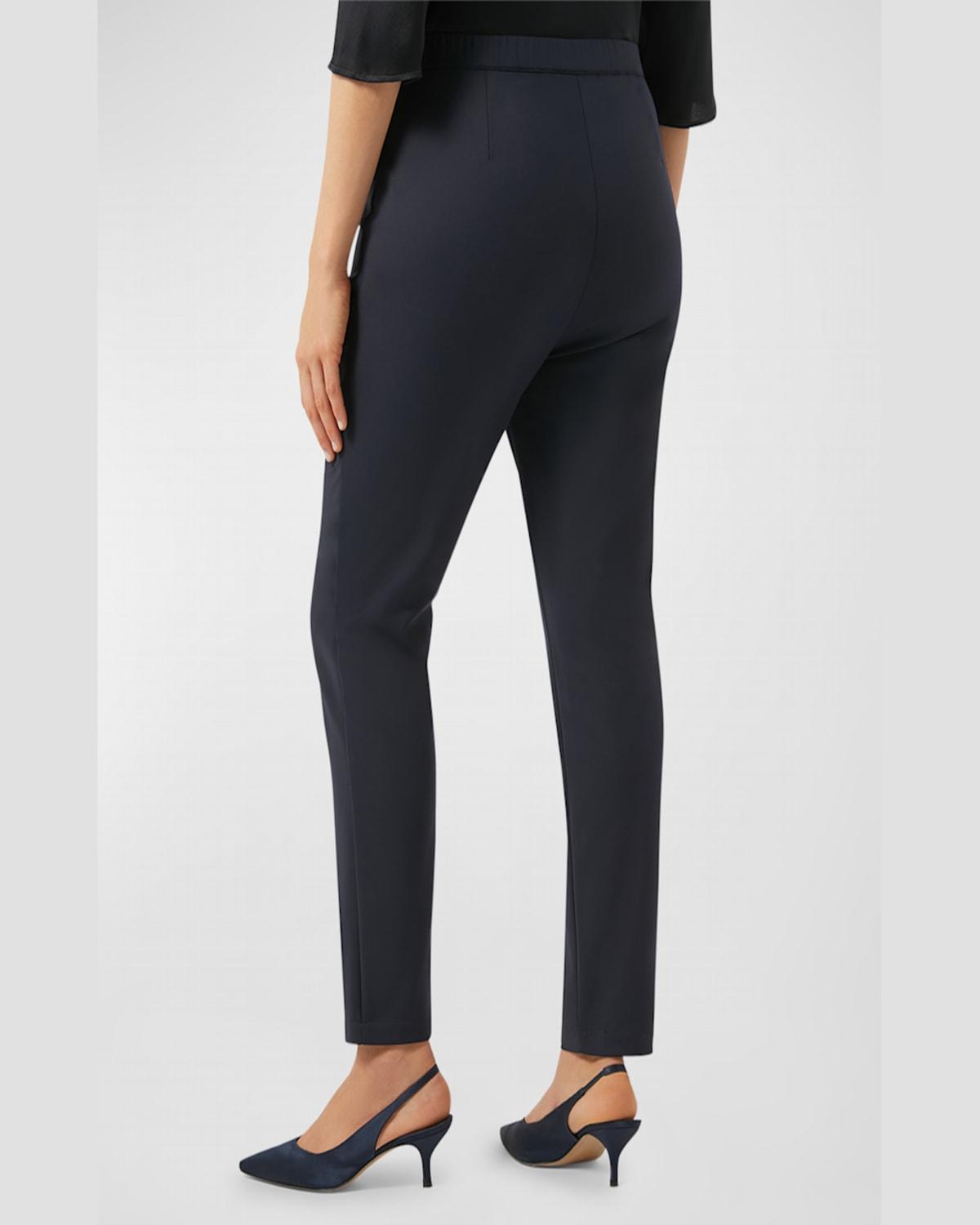 Plus Size Rosa Skinny Cotton Pants