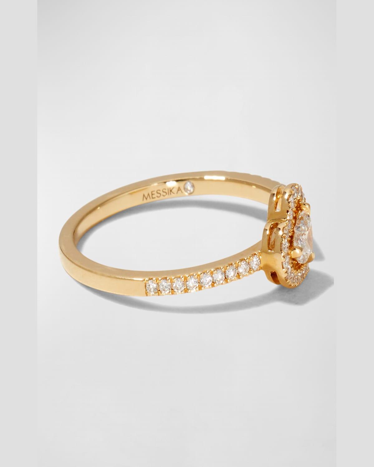 Joy 18K Yellow Gold Diamond Ring