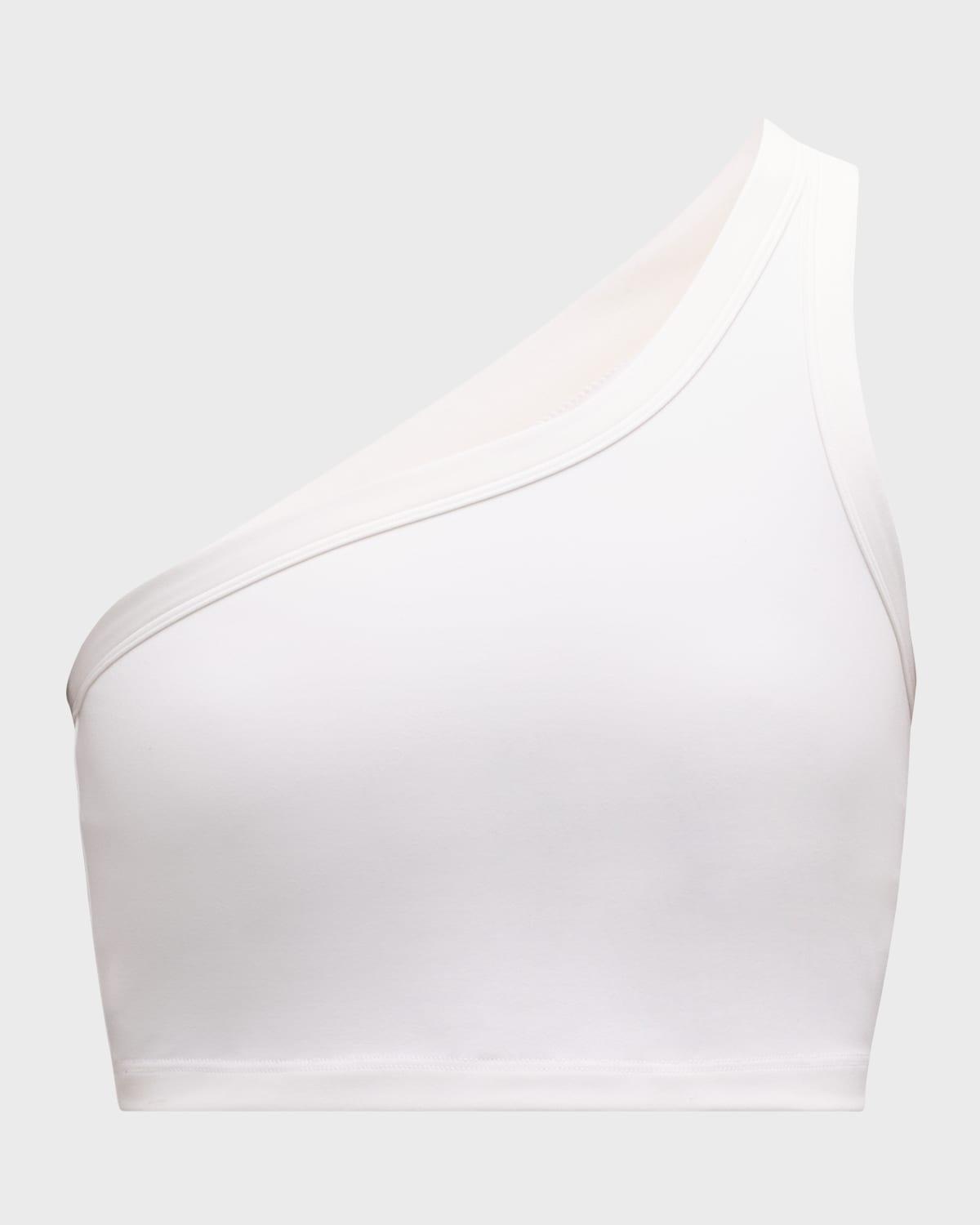 Cruz One-Shoulder Tank Top