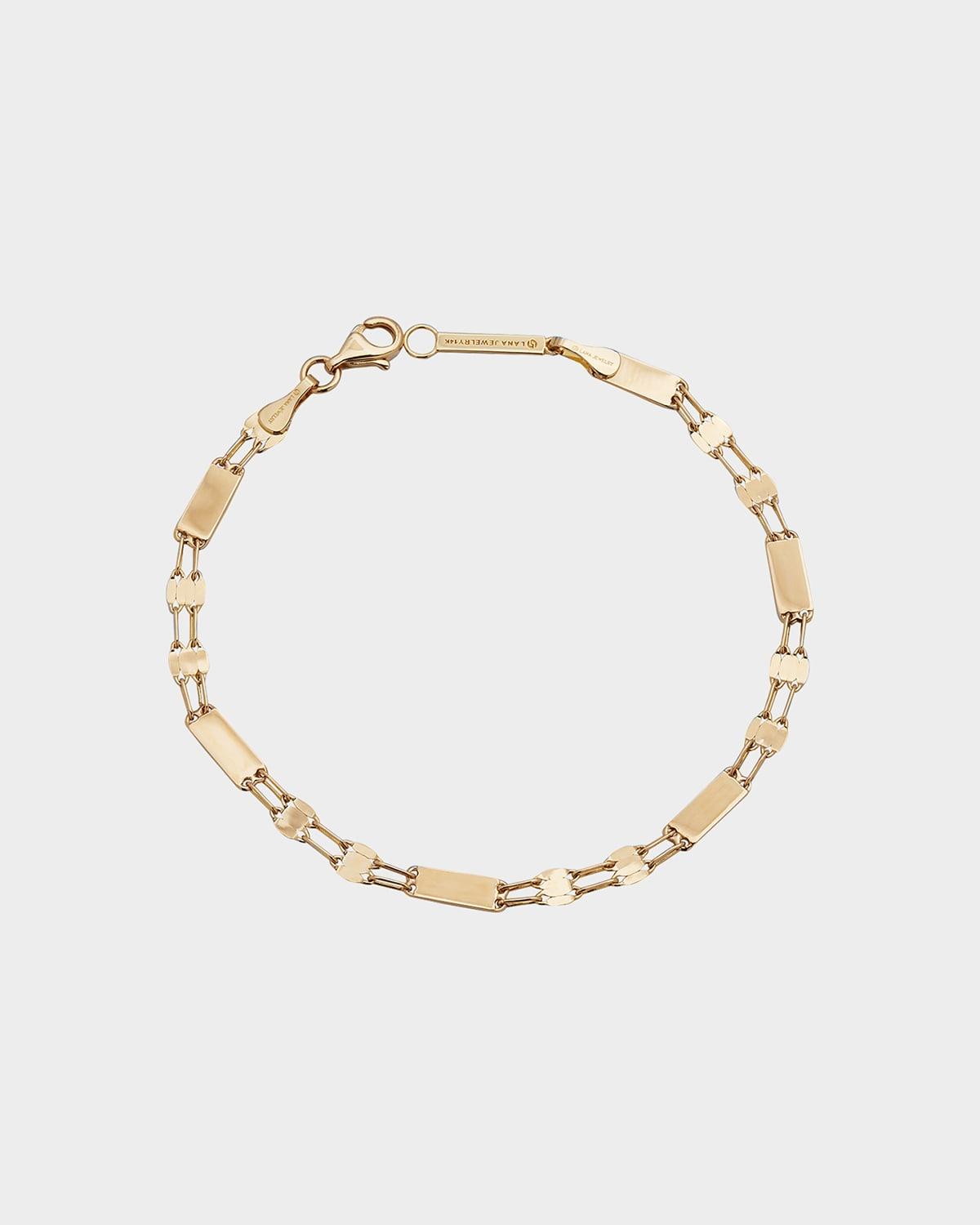 14k St. Barts Chain Bracelet