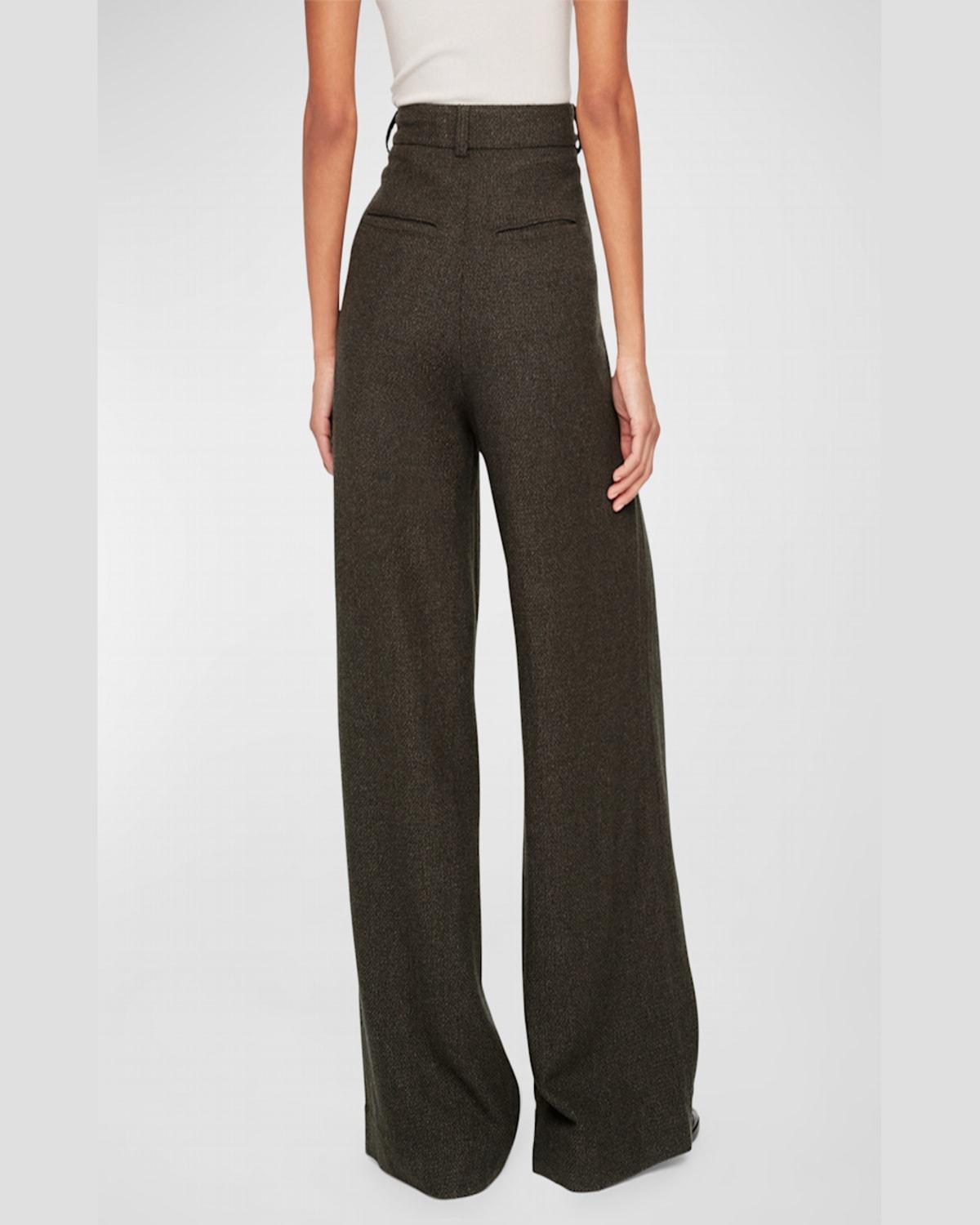 Hepburn Pleated Trousers