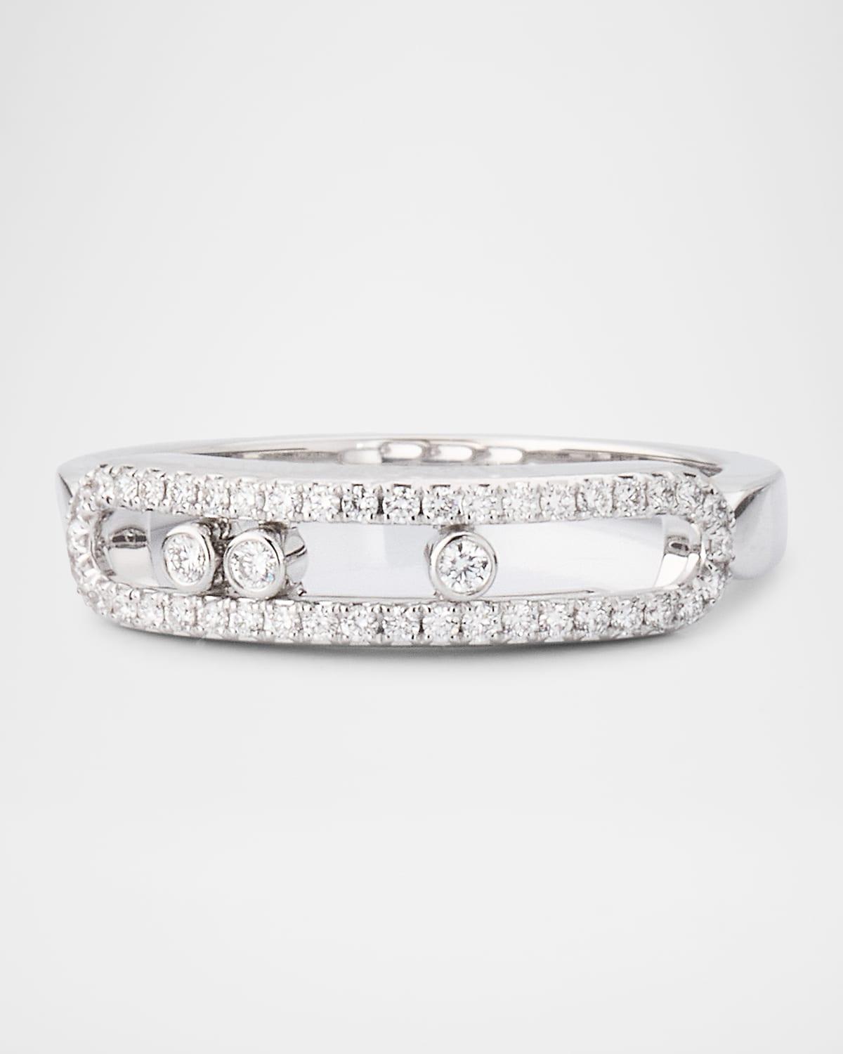 Baby Move 18K White Gold Diamond Ring