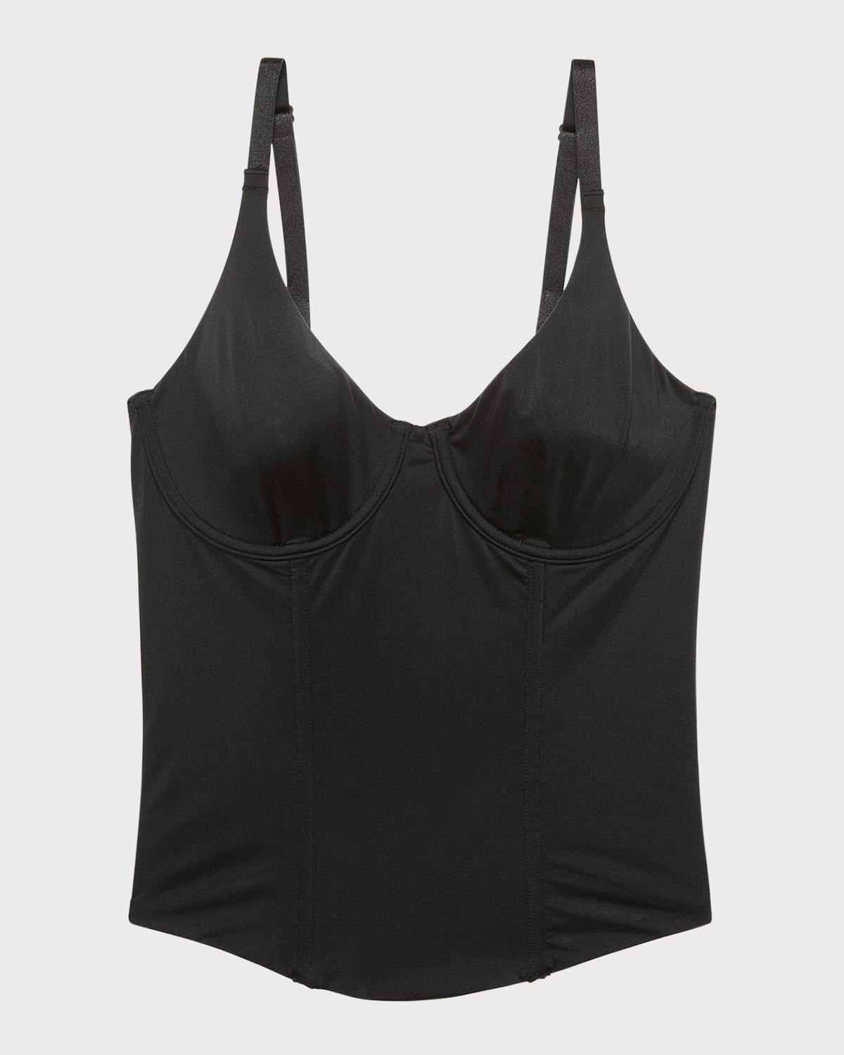 Liquid Full-Coverage Bustier Tank Top