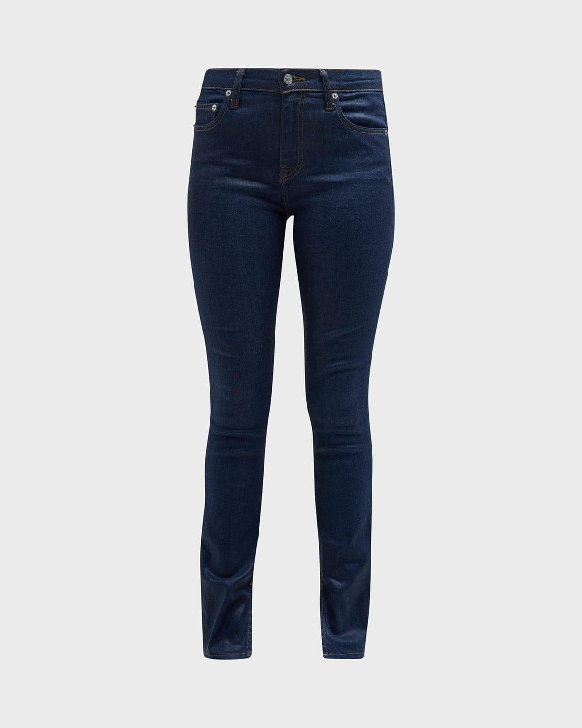 Rae High-Rise Ankle Skinny Jeans