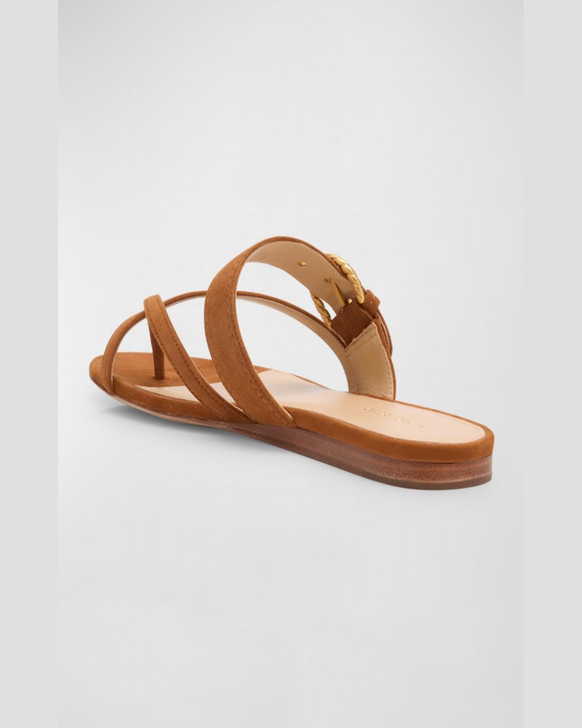 Salva-3 Suede Sandals