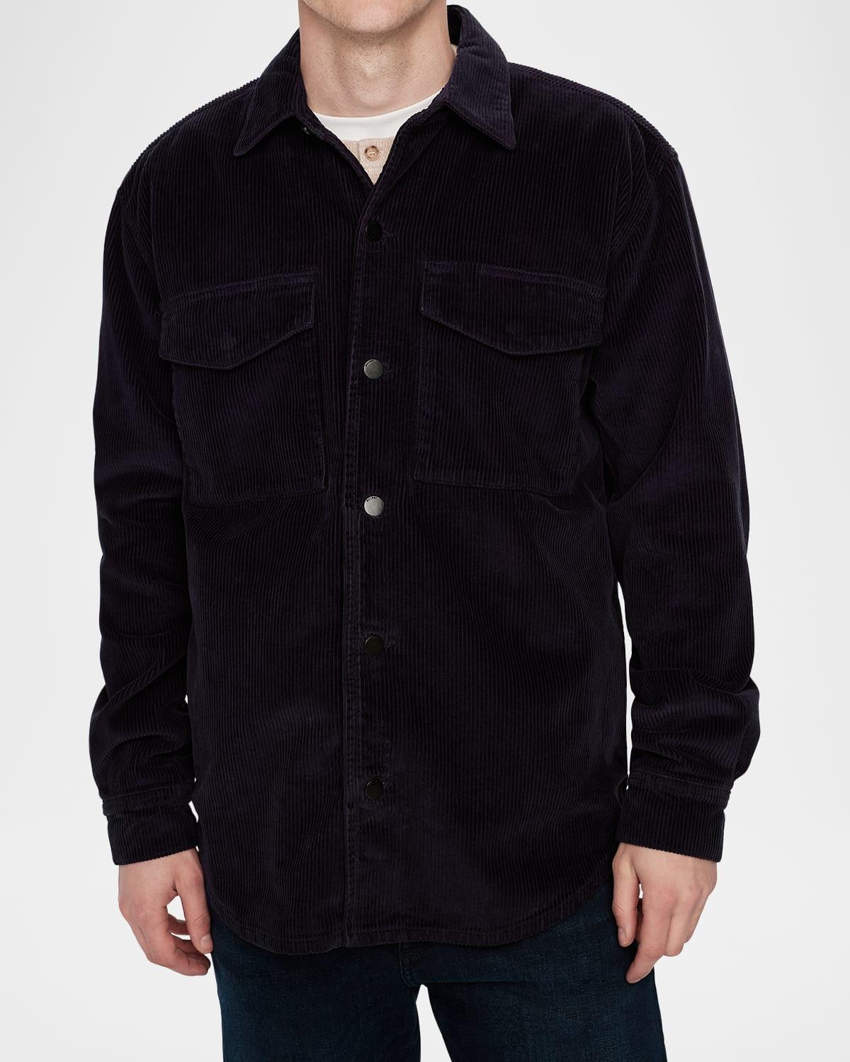 Men's Hudson & Perry Corduroy Overshirt