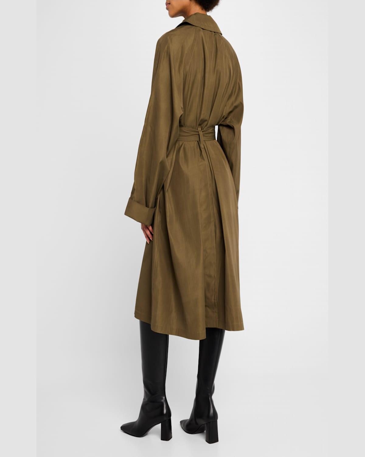 Soft Belted Trench Coat