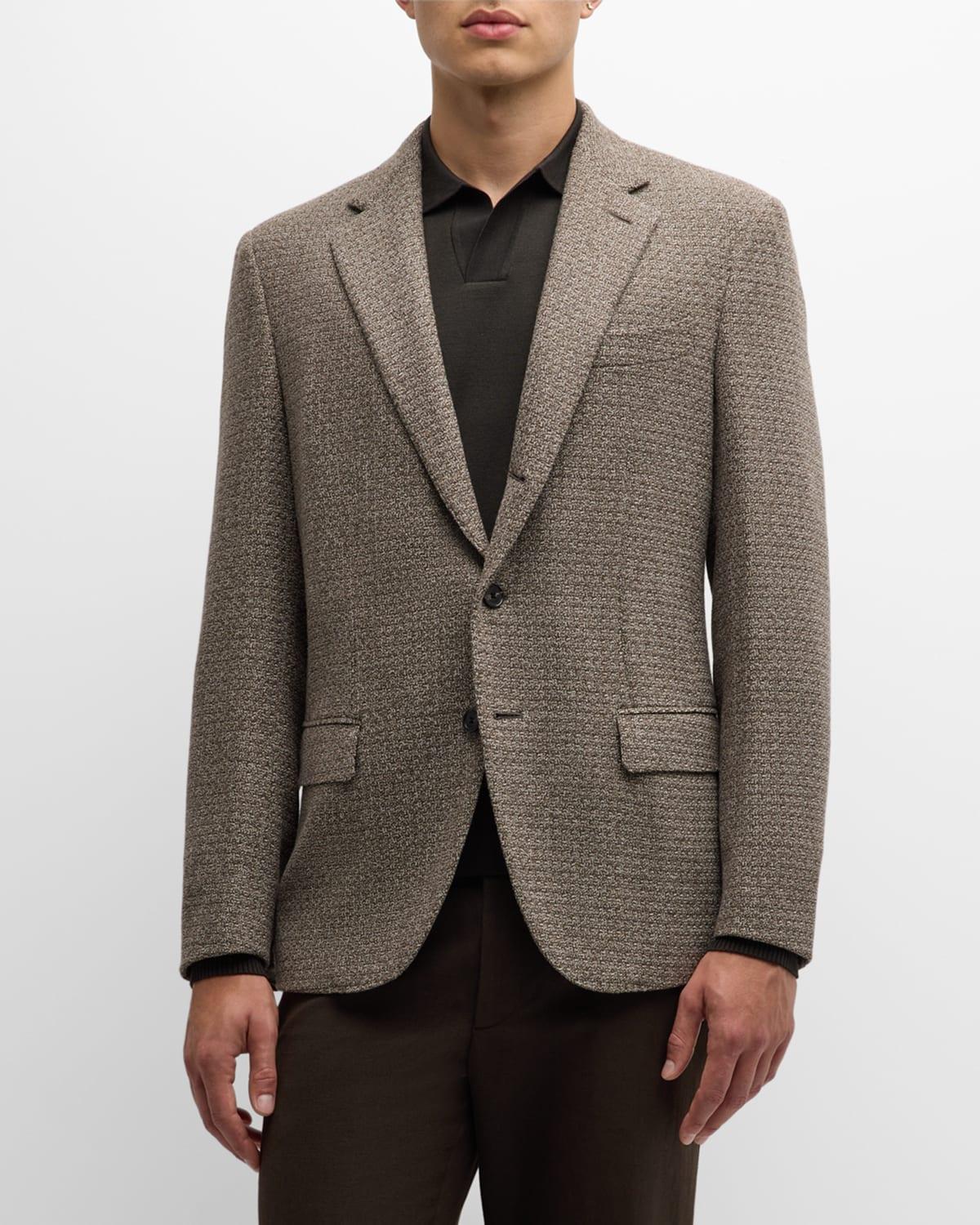 Men's Torino Wool Single-Breasted Sport Coat