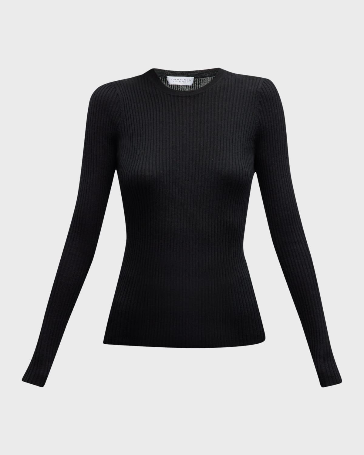 Browning Cashmere Ribbed Top 