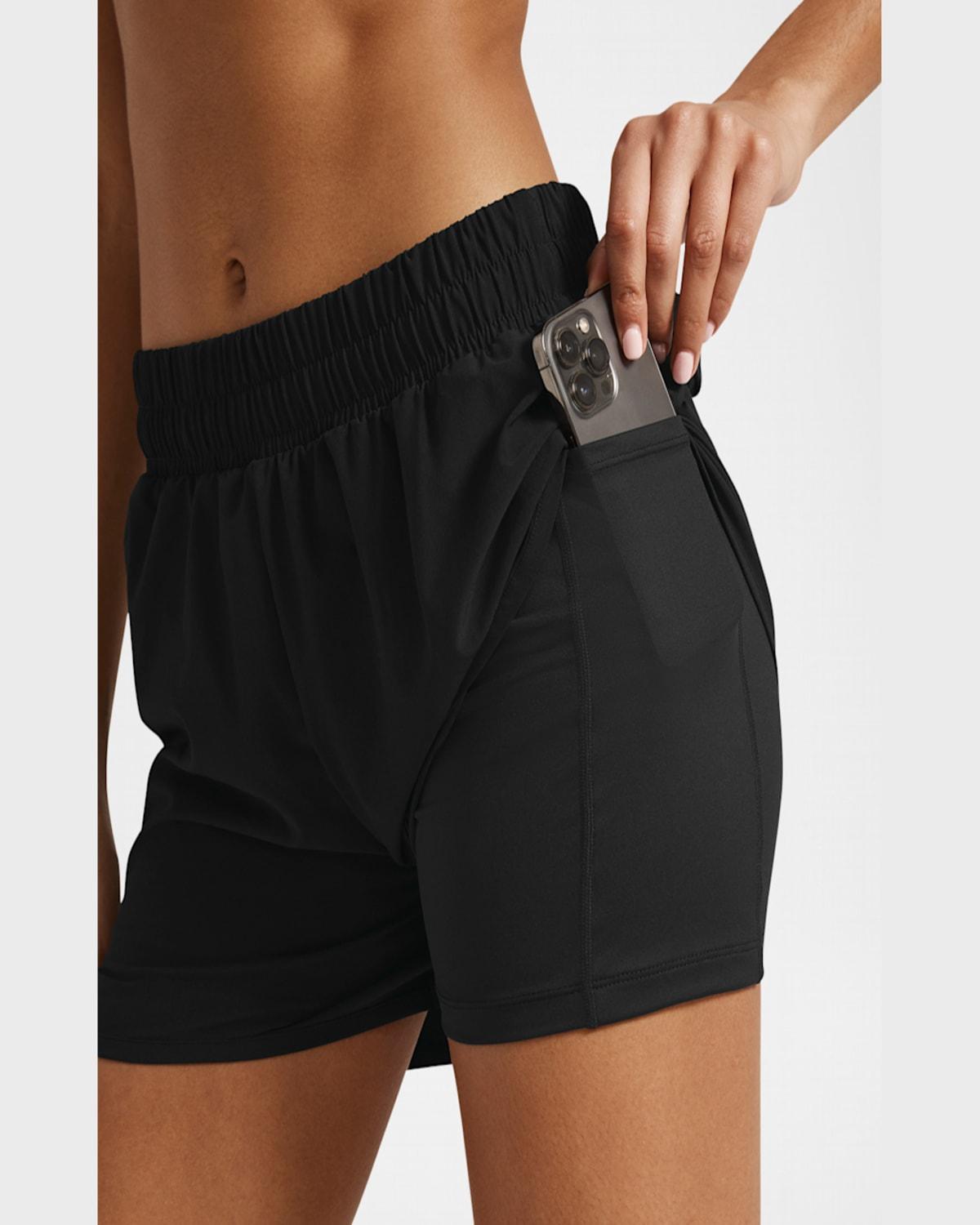 Stretch Woven In Stride Lined Shorts