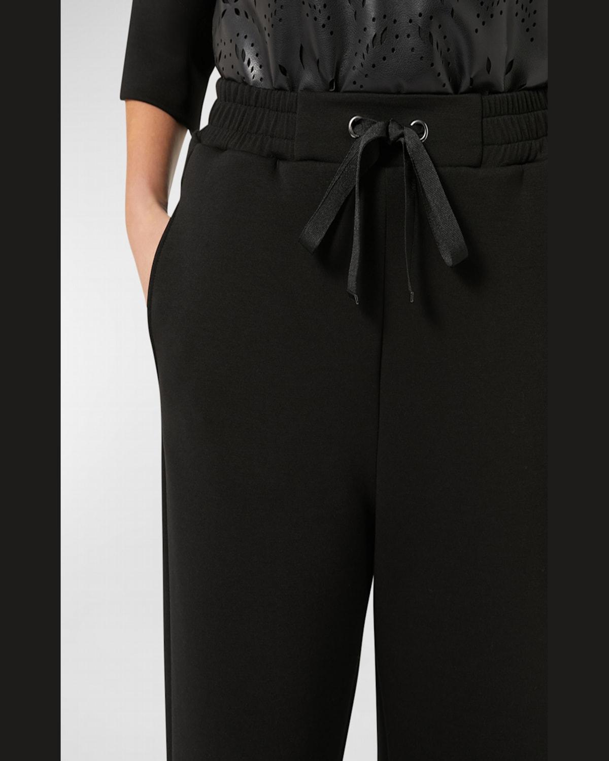 Plus Size Cosetta Cropped Wide-Leg Pants