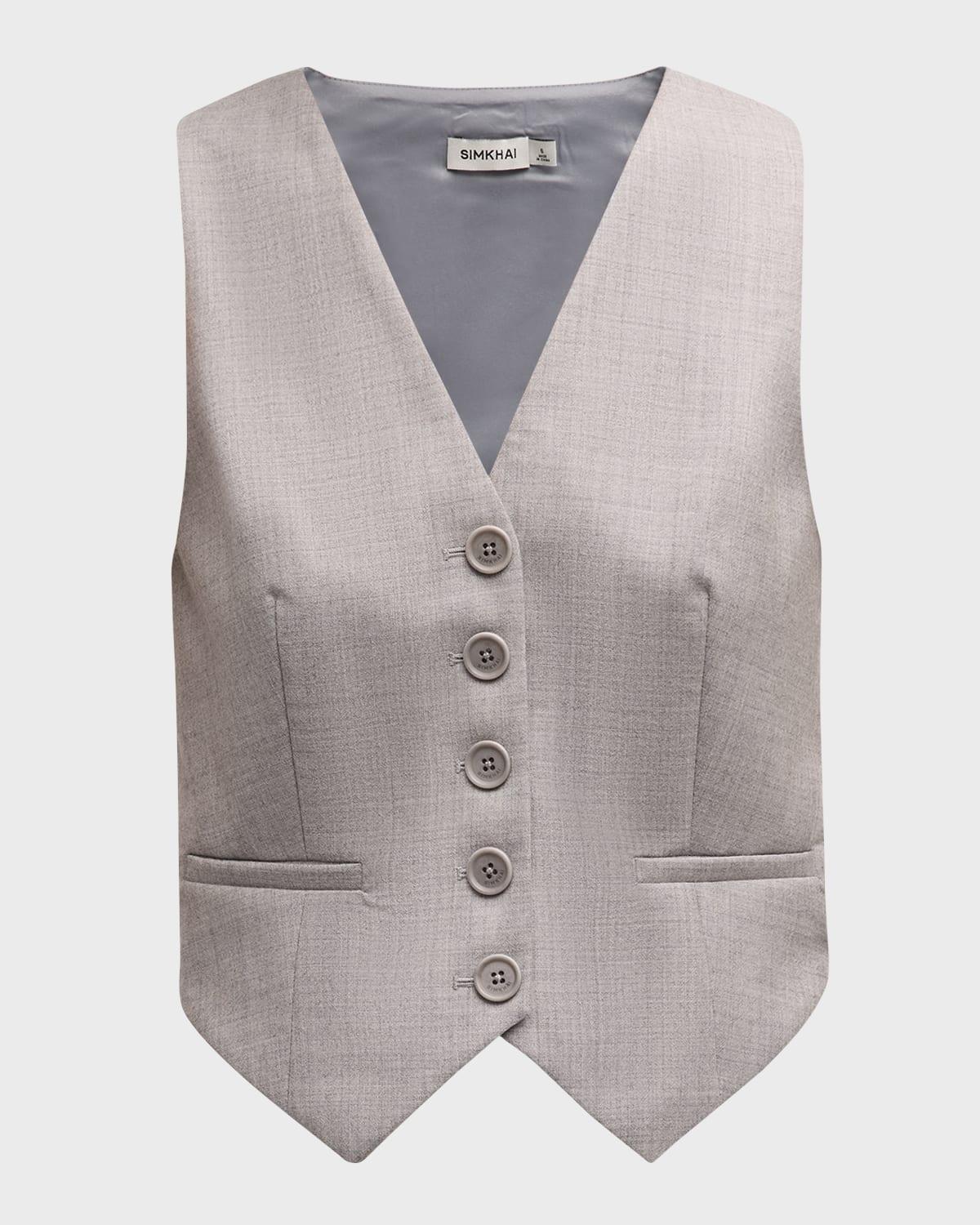 Deb Wool Suiting Vest